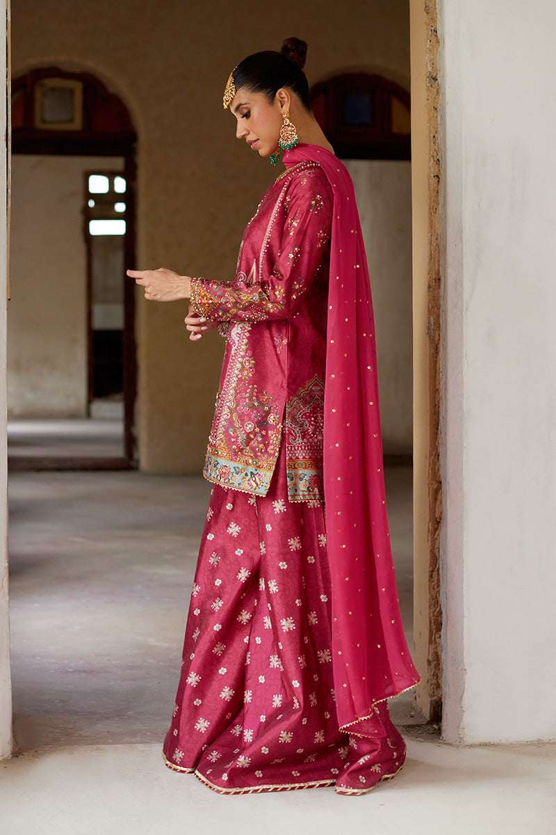 Mina Hassan | Formal Dholki Collection | Abeeha by Mina Hassan - Designer Dress - Type: Ladies Clothes - Available at Sana Yasir - 100% Original