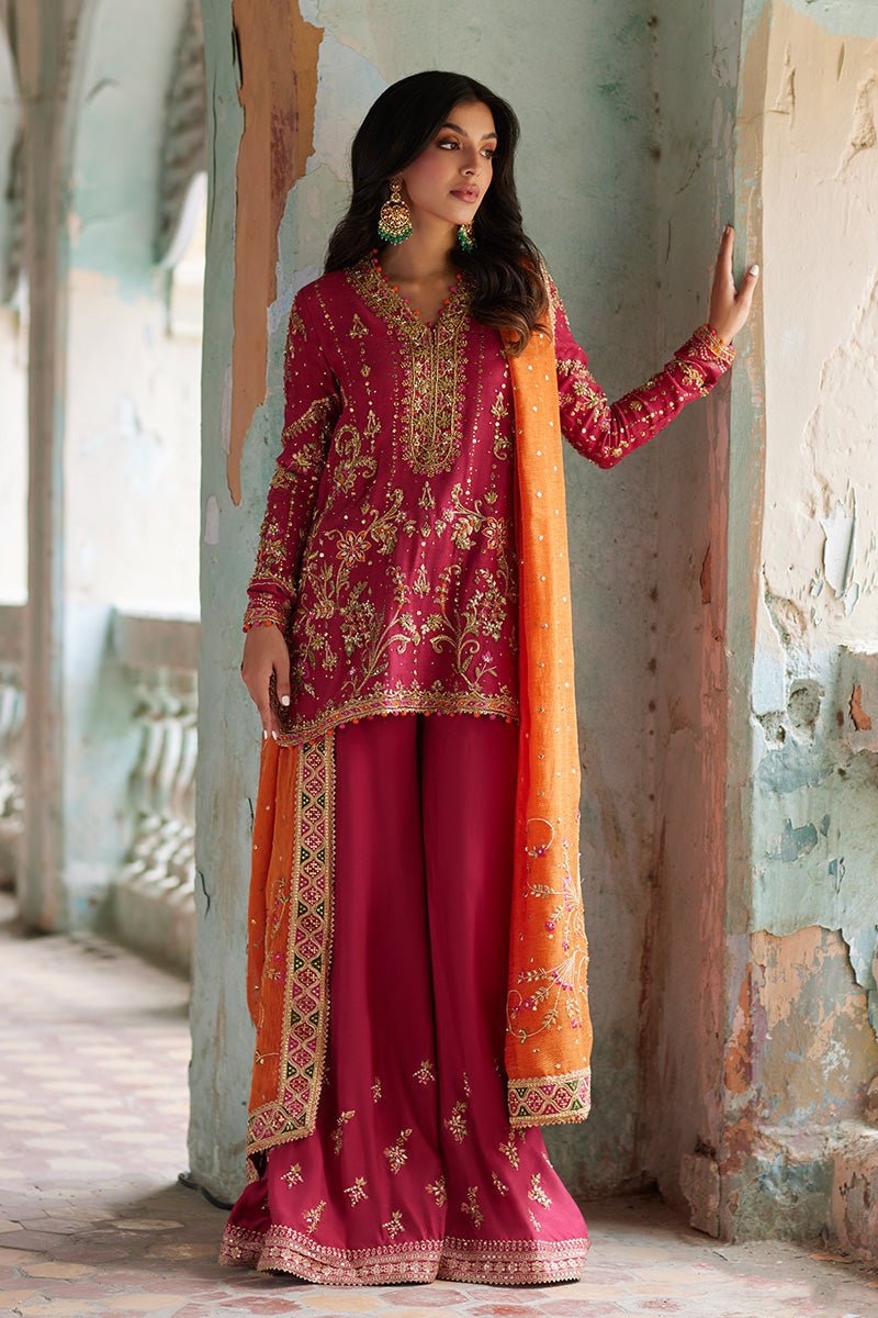 Mina Hassan | Formal Dholki Collection | Adara by Mina Hassan - Designer Dress - Type: Ladies Clothes - Available at Sana Yasir - 100% Original