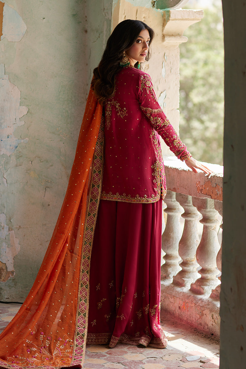 Mina Hassan | Formal Dholki Collection | Adara by Mina Hassan - Designer Dress - Type: Ladies Clothes - Available at Sana Yasir - 100% Original