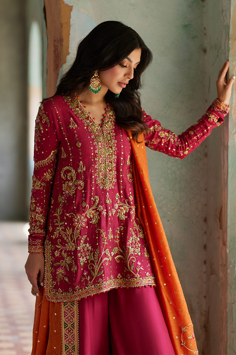Mina Hassan | Formal Dholki Collection | Adara by Mina Hassan - Designer Dress - Type: Ladies Clothes - Available at Sana Yasir - 100% Original