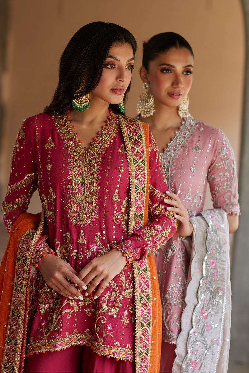 Mina Hassan | Formal Dholki Collection | Adara by Mina Hassan - Designer Dress - Type: Ladies Clothes - Available at Sana Yasir - 100% Original