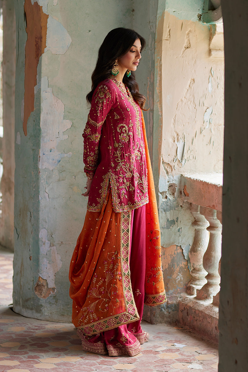 Mina Hassan | Formal Dholki Collection | Adara by Mina Hassan - Designer Dress - Type: Ladies Clothes - Available at Sana Yasir - 100% Original