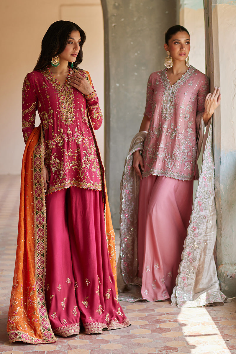 Mina Hassan | Formal Dholki Collection | Adara by Mina Hassan - Designer Dress - Type: Ladies Clothes - Available at Sana Yasir - 100% Original