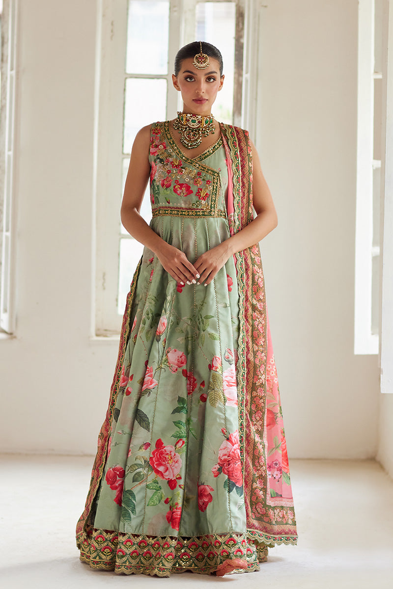 Mina Hassan | Formal Dholki Collection | Amira by Mina Hassan - Designer Dress - Type: Ladies Clothes - Available at Sana Yasir - 100% Original
