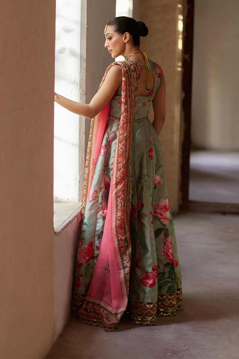 Mina Hassan | Formal Dholki Collection | Amira by Mina Hassan - Designer Dress - Type: Ladies Clothes - Available at Sana Yasir - 100% Original