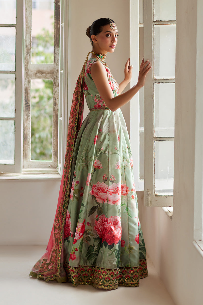 Mina Hassan | Formal Dholki Collection | Amira by Mina Hassan - Designer Dress - Type: Ladies Clothes - Available at Sana Yasir - 100% Original