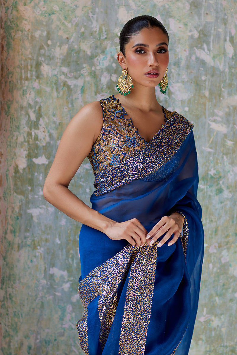 Mina Hassan | Formal Dholki Collection | Lilah by Mina Hassan - Designer Dress - Type: Ladies Clothes - Available at Sana Yasir - 100% Original