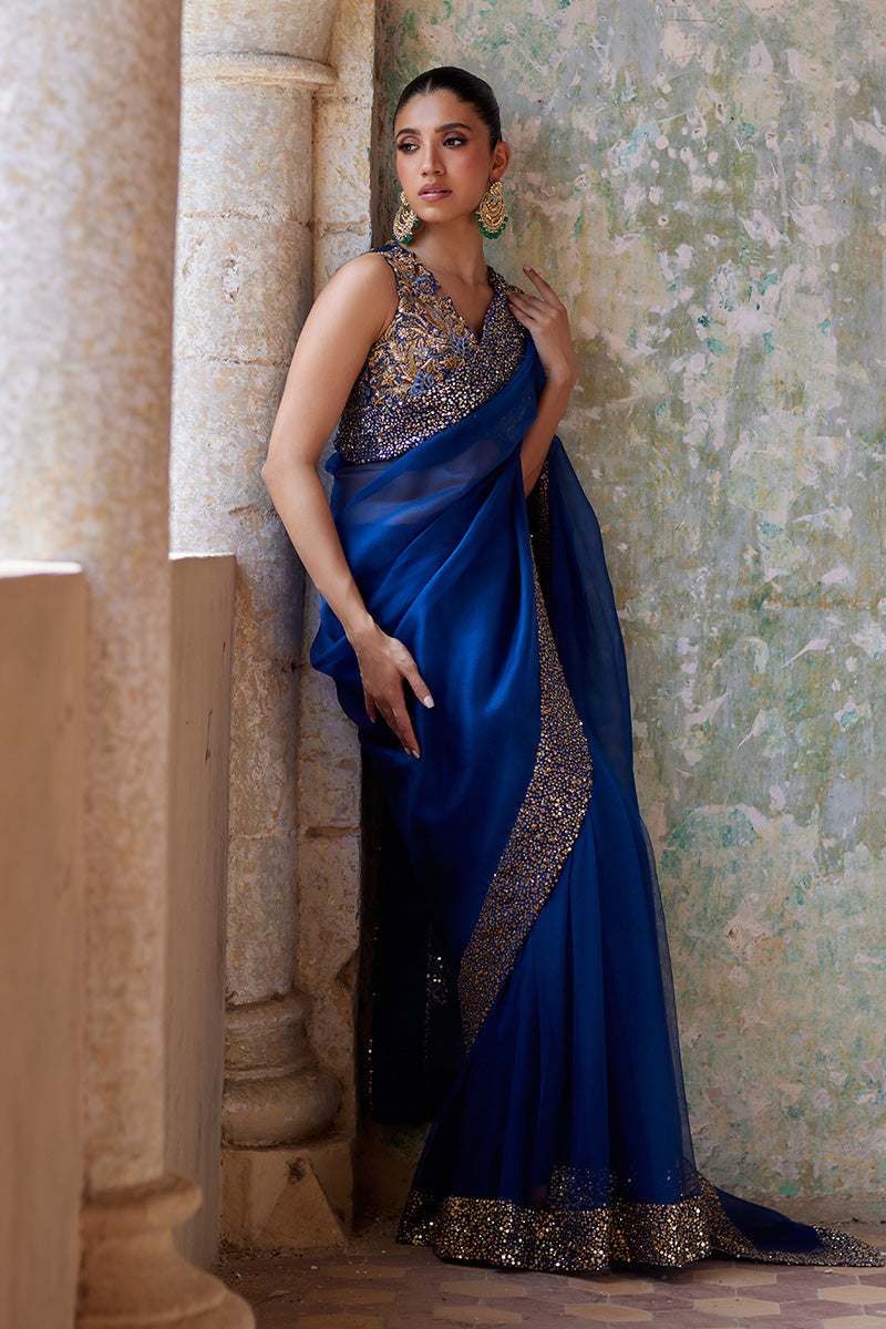 Mina Hassan | Formal Dholki Collection | Lilah by Mina Hassan - Designer Dress - Type: Ladies Clothes - Available at Sana Yasir - 100% Original