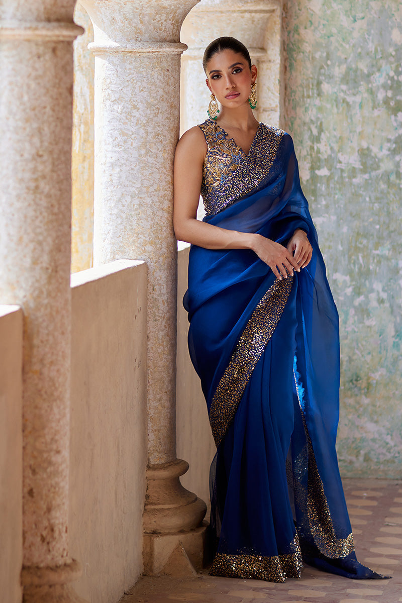 Mina Hassan | Formal Dholki Collection | Lilah by Mina Hassan - Designer Dress - Type: Ladies Clothes - Available at Sana Yasir - 100% Original