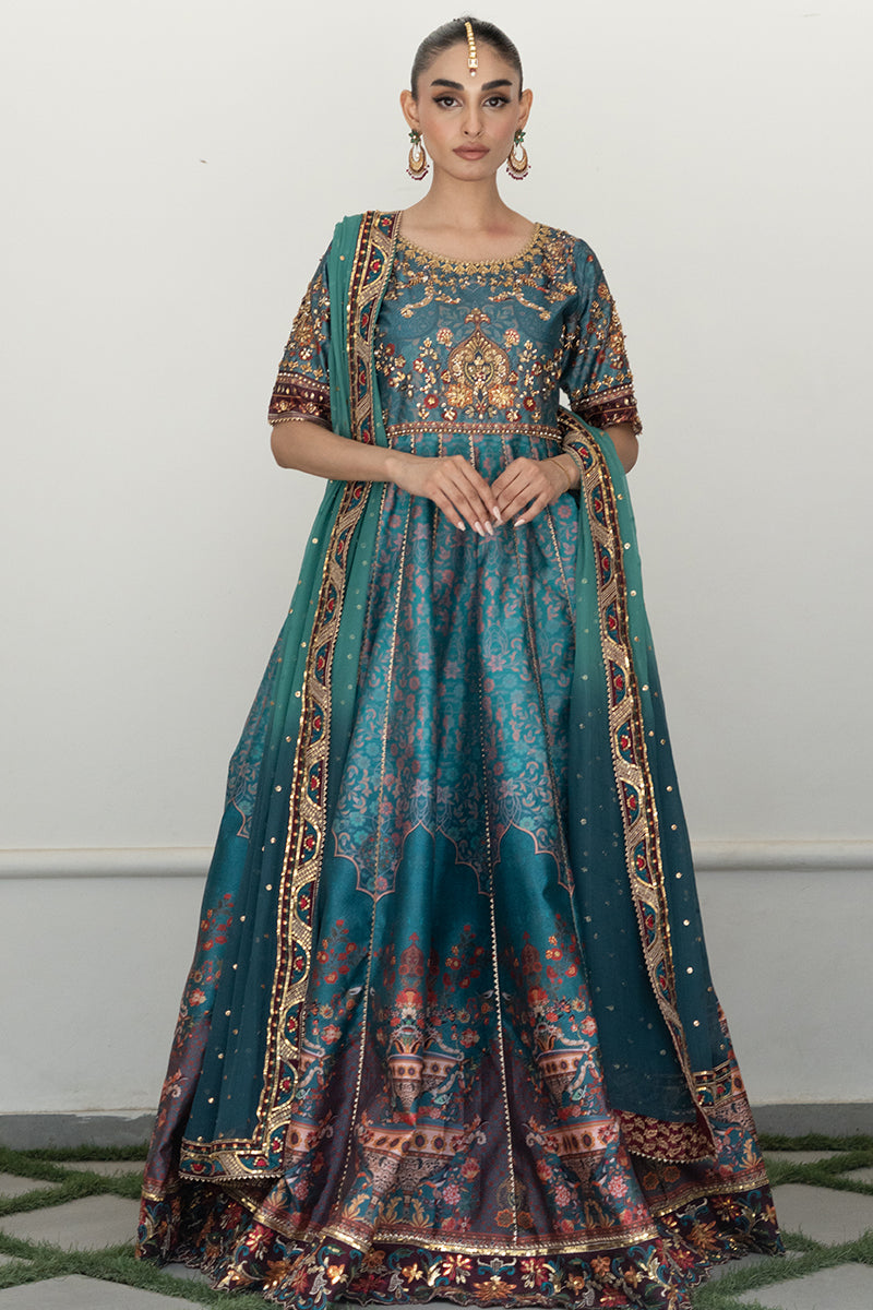 Mina Hassan | Formal Dholki Collection | Lyla by Mina Hassan - Designer Dress - Type: Ladies Clothes - Available at Sana Yasir - 100% Original