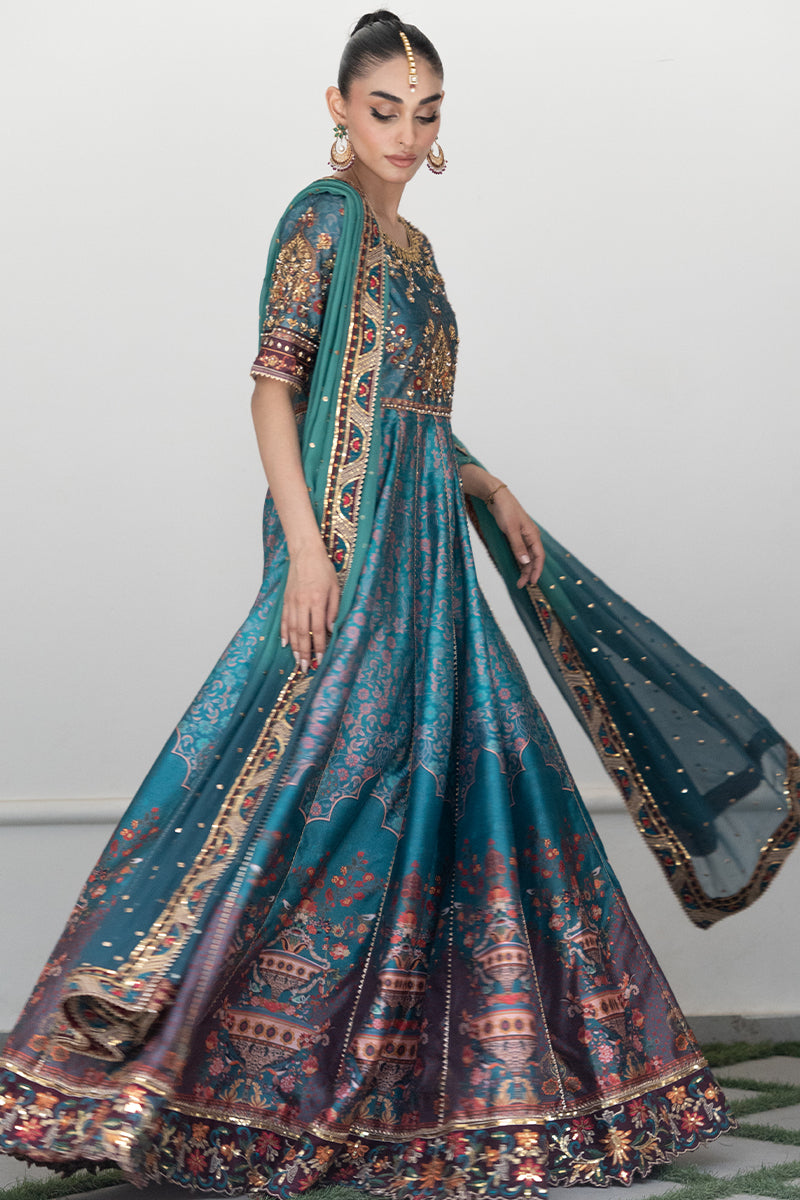 Mina Hassan | Formal Dholki Collection | Lyla by Mina Hassan - Designer Dress - Type: Ladies Clothes - Available at Sana Yasir - 100% Original