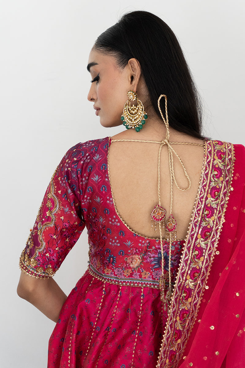 Mina Hassan | Formal Dholki Collection | Mehru by Mina Hassan - Designer Dress - Type: Ladies Clothes - Available at Sana Yasir - 100% Original