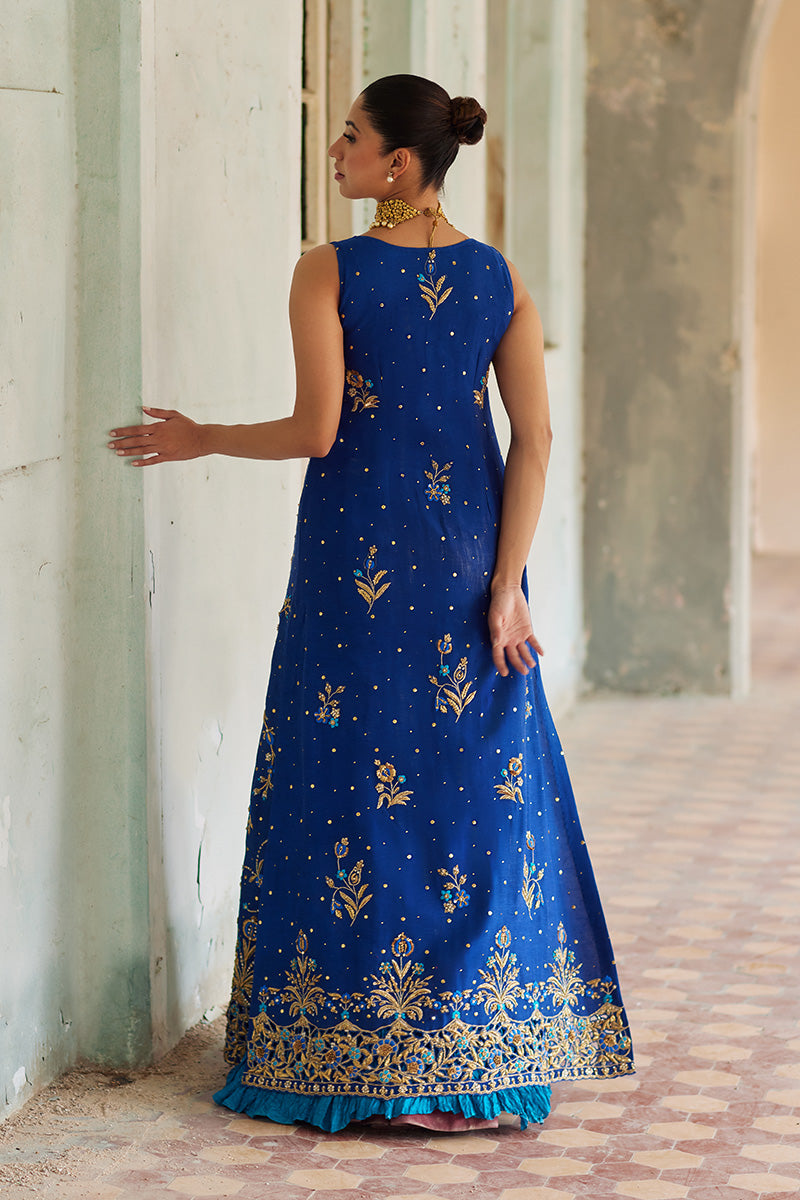 Mina Hassan | Formal Dholki Collection | Rooha by Mina Hassan - Designer Dress - Type: Ladies Clothes - Available at Sana Yasir - 100% Original