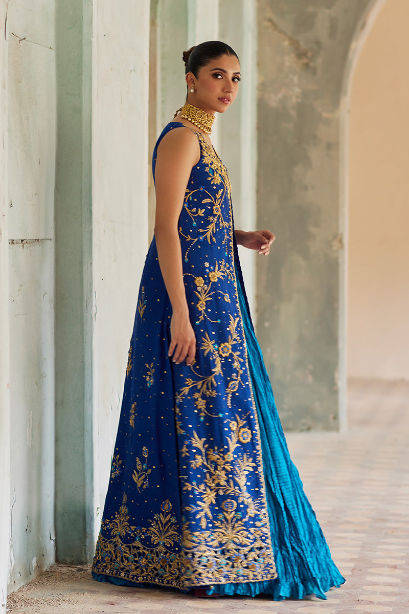 Mina Hassan | Formal Dholki Collection | Rooha by Mina Hassan - Designer Dress - Type: Ladies Clothes - Available at Sana Yasir - 100% Original