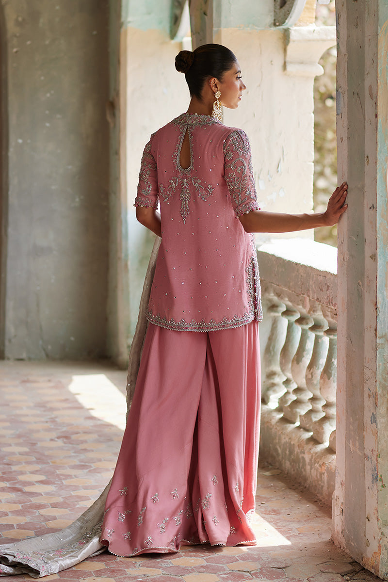 Mina Hassan | Formal Dholki Collection | Zarah by Mina Hassan - Designer Dress - Type: Ladies Clothes - Available at Sana Yasir - 100% Original