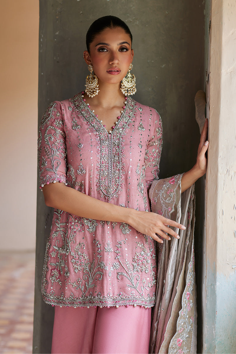 Mina Hassan | Formal Dholki Collection | Zarah by Mina Hassan - Designer Dress - Type: Ladies Clothes - Available at Sana Yasir - 100% Original
