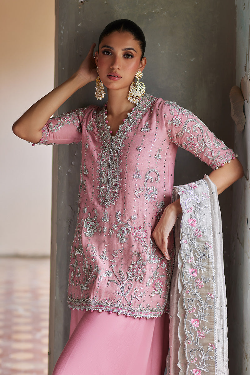 Mina Hassan | Formal Dholki Collection | Zarah by Mina Hassan - Designer Dress - Type: Ladies Clothes - Available at Sana Yasir - 100% Original