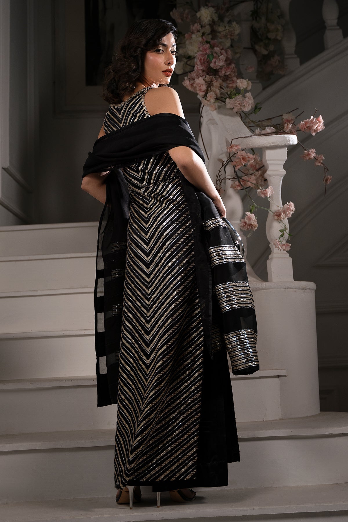 Mina Kashif | Emilie Formals | Lumina by Mina Kashif - Designer Dress - Type: Ladies Clothes - Available at Sana Yasir - 100% Original