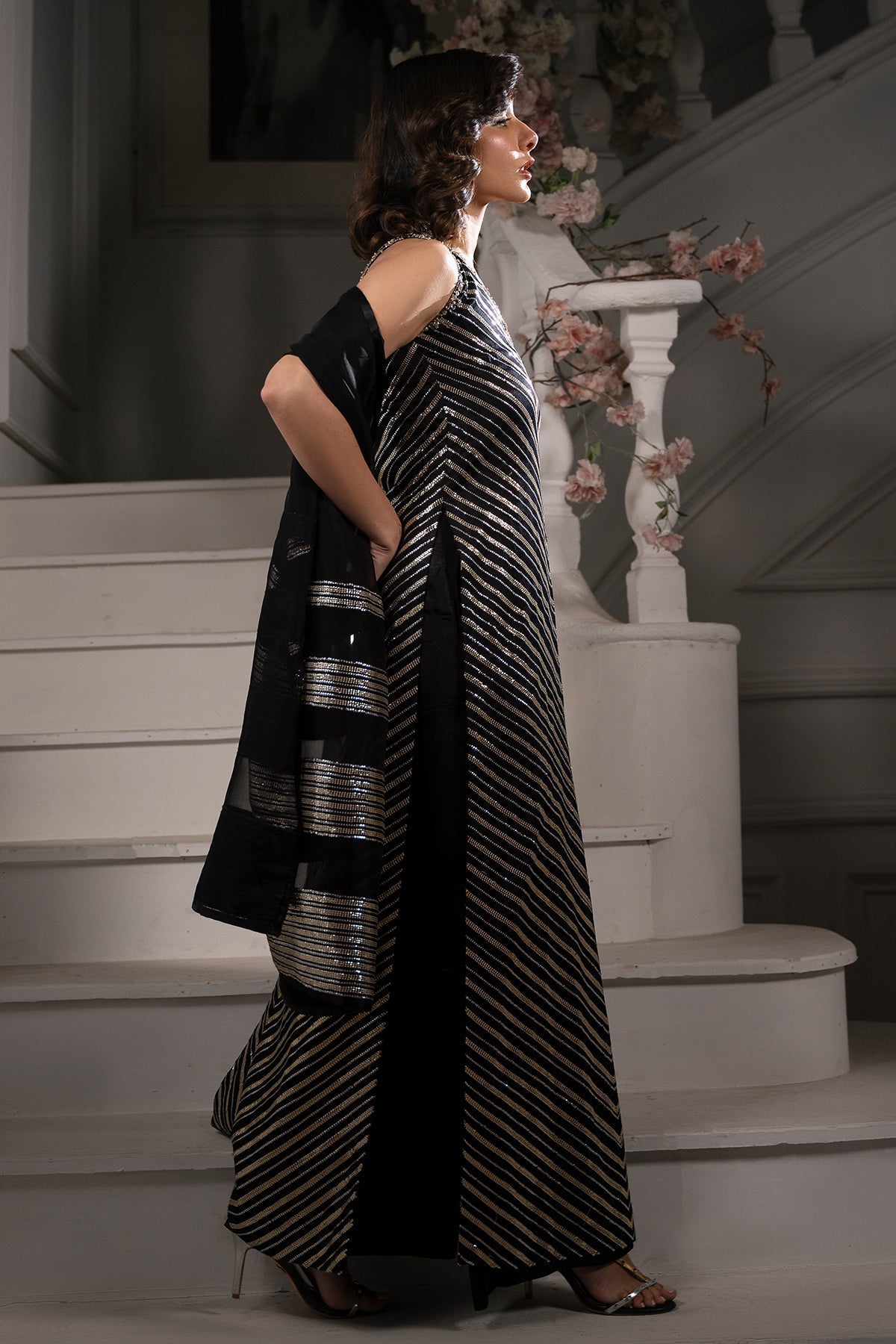 Mina Kashif | Emilie Formals | Lumina by Mina Kashif - Designer Dress - Type: Ladies Clothes - Available at Sana Yasir - 100% Original