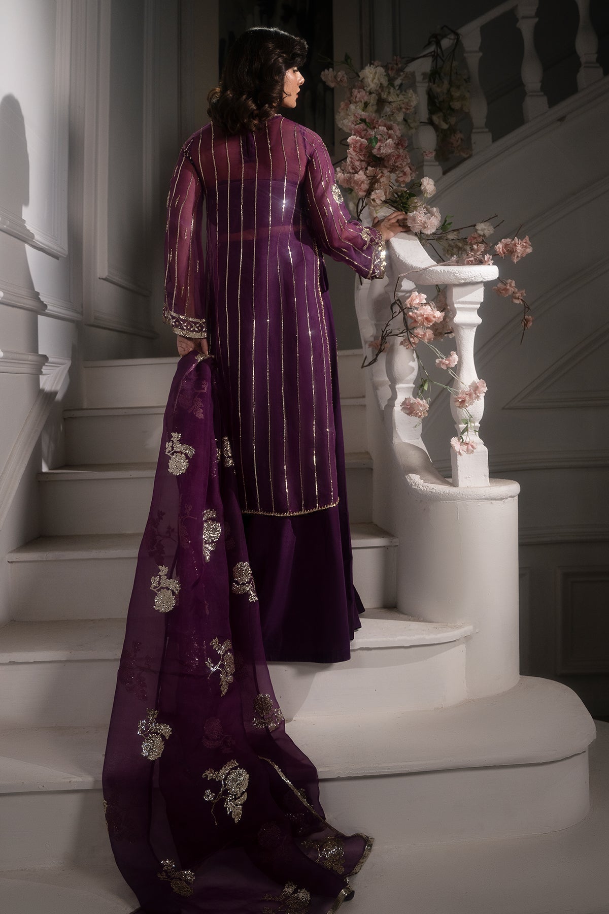 Mina Kashif | Emilie Formals | Marie by Mina Kashif - Designer Dress - Type: Ladies Clothes - Available at Sana Yasir - 100% Original