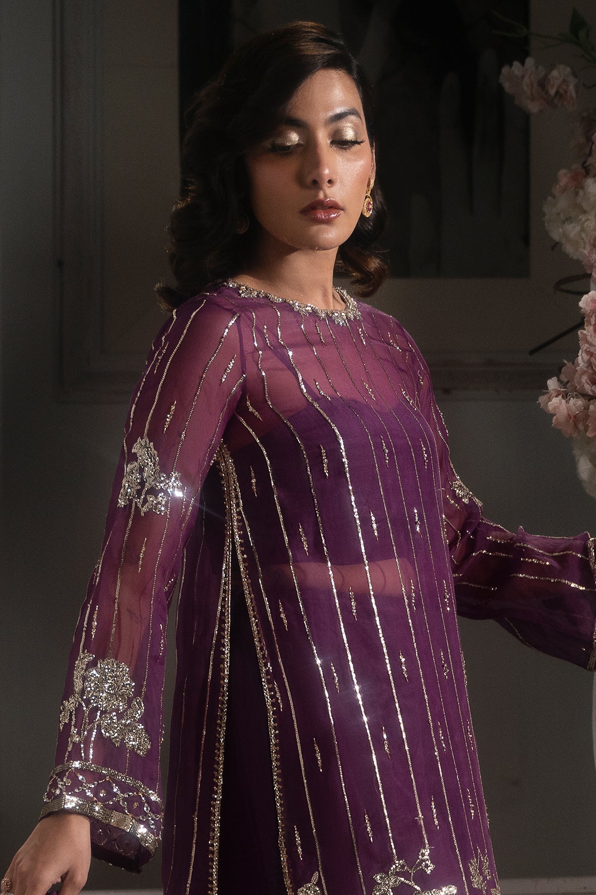 Mina Kashif | Emilie Formals | Marie by Mina Kashif - Designer Dress - Type: Ladies Clothes - Available at Sana Yasir - 100% Original