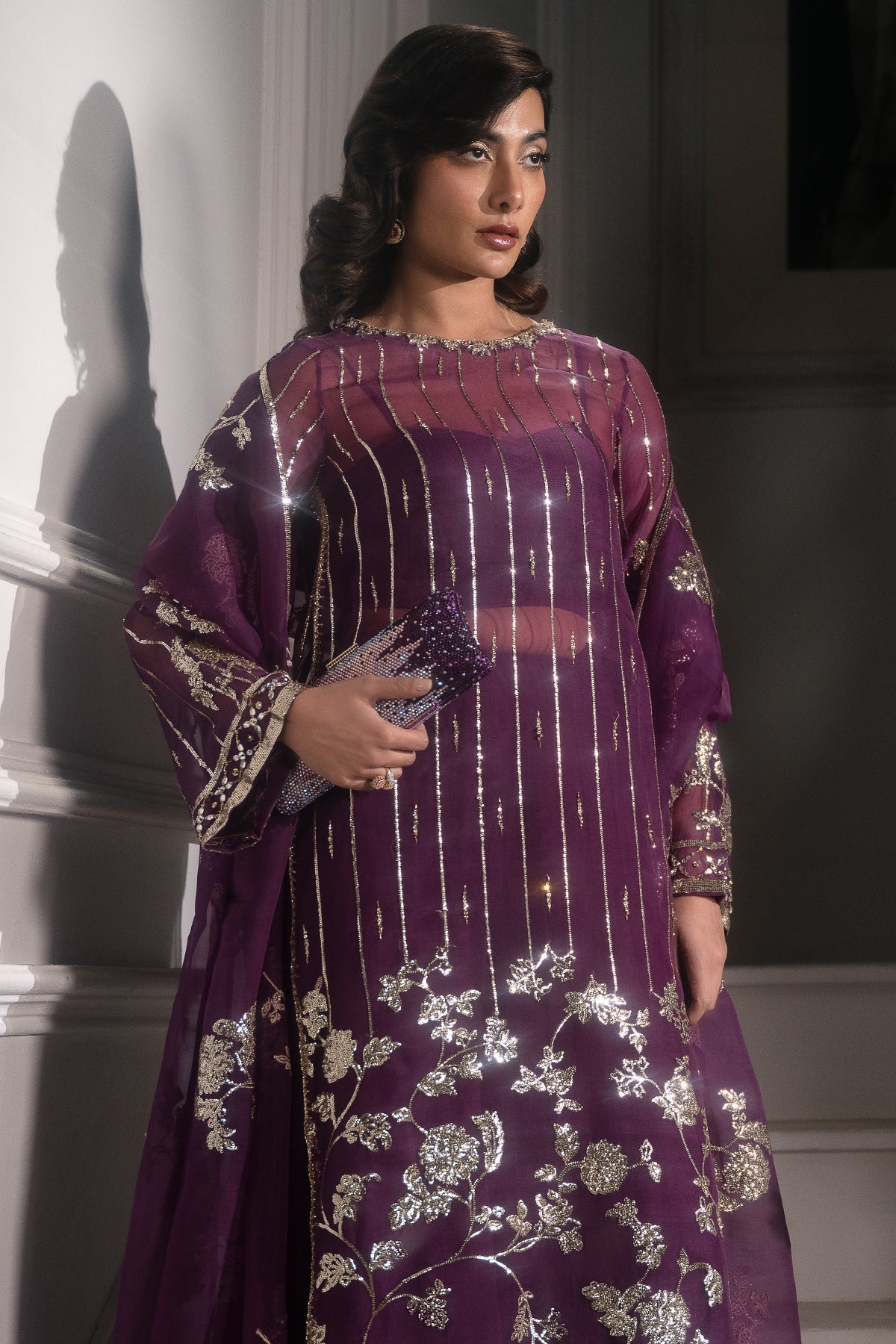 Mina Kashif | Emilie Formals | Marie by Mina Kashif - Designer Dress - Type: Ladies Clothes - Available at Sana Yasir - 100% Original