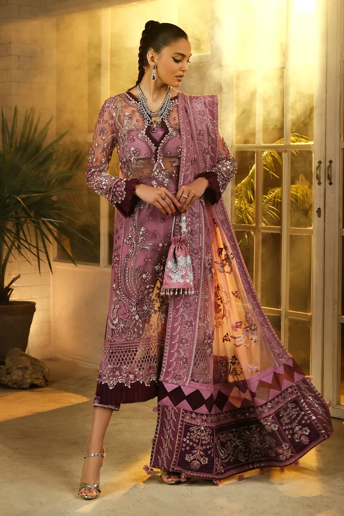 Mina Kashif | Kahani Luxury Formals 23 | Barin by Mina Kashif - Designer Dress - Type: Formal - Available at Sana Yasir - 100% Original