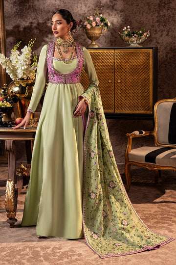 Mina Kashif | Loona Lawn 25 | Elan by Mina Kashif - Designer Dress - Type: Ladies Clothes - Available at Sana Yasir - 100% Original