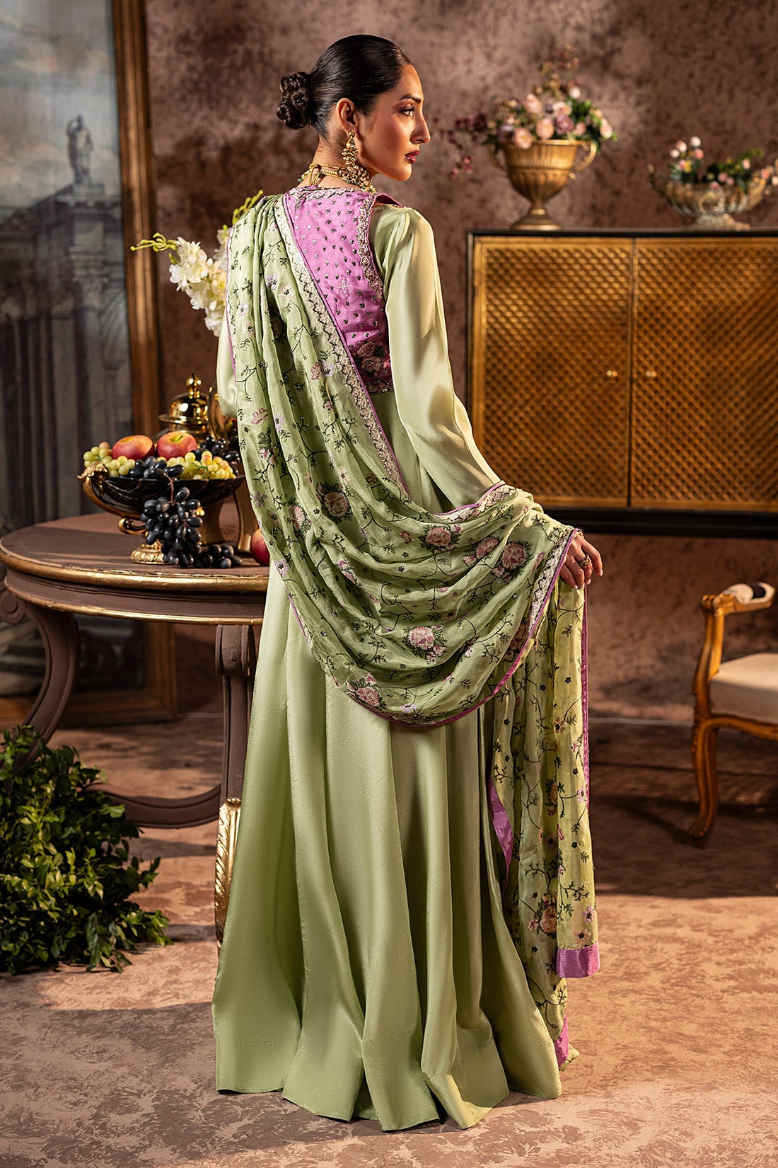 Mina Kashif | Loona Lawn 25 | Elan by Mina Kashif - Designer Dress - Type: Ladies Clothes - Available at Sana Yasir - 100% Original