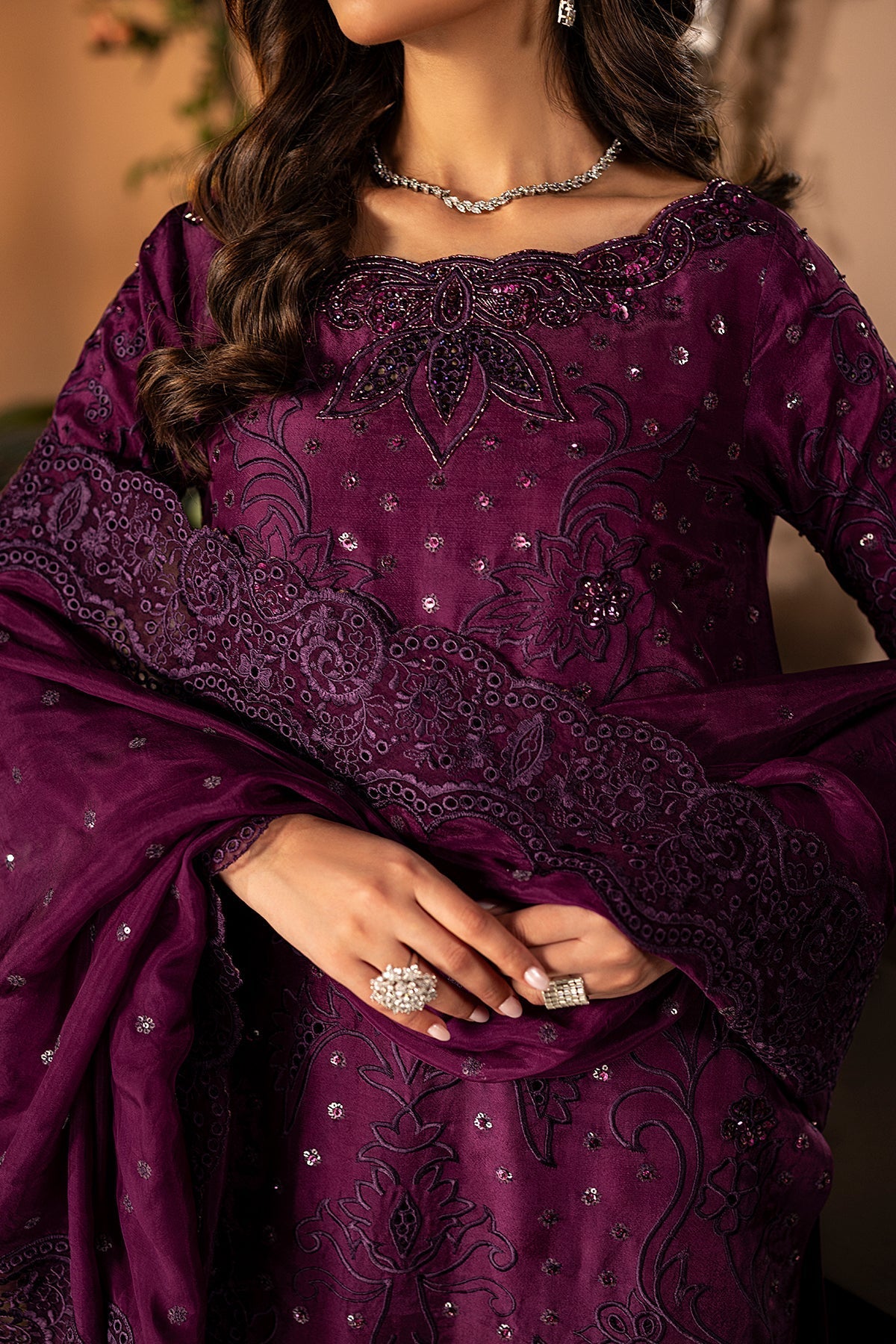 Mina Kashif | Loona Lawn 25 | Jade by Mina Kashif - Designer Dress - Type: Ladies Clothes - Available at Sana Yasir - 100% Original