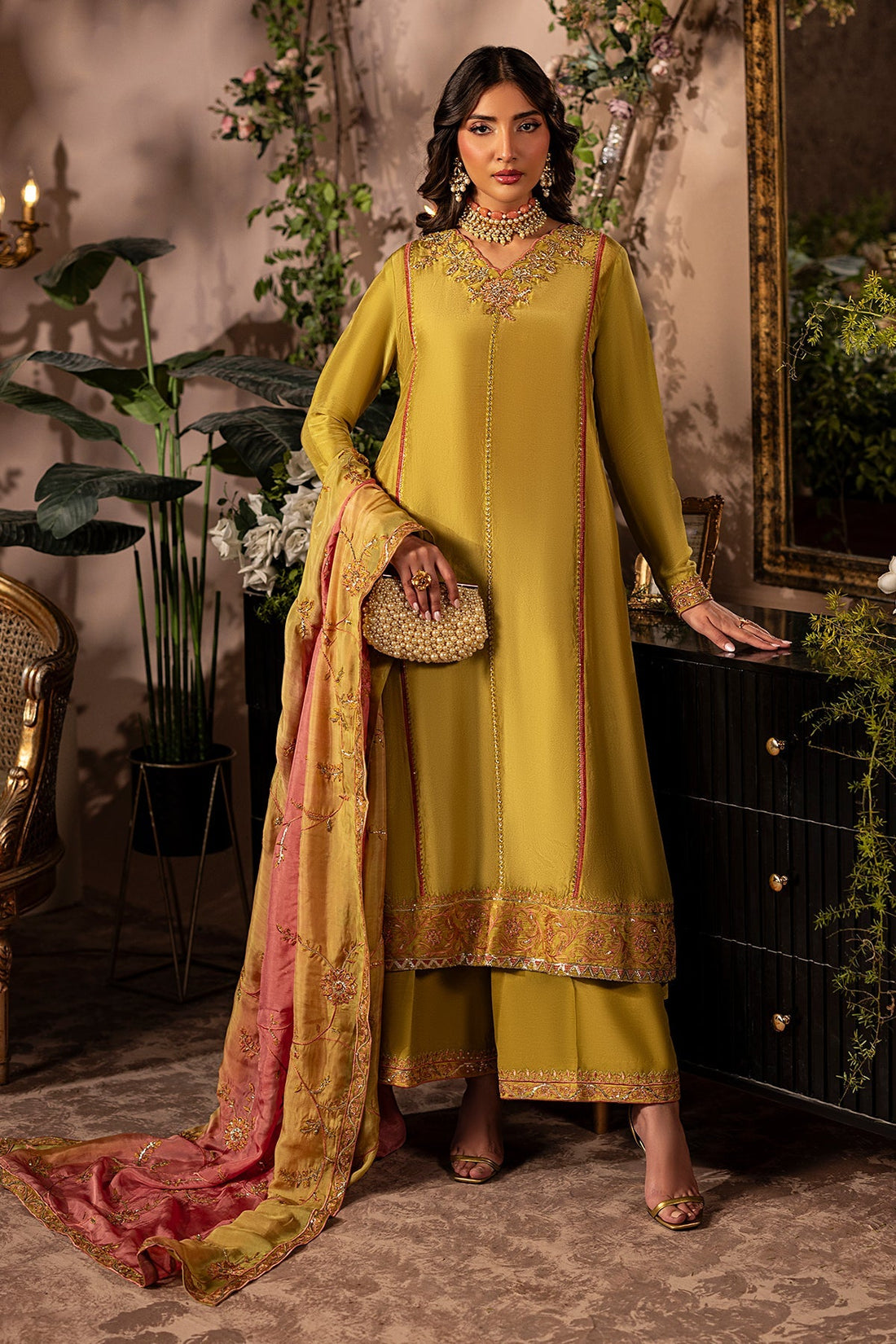 Mina Kashif | Loona Lawn 25 | Topaz by Mina Kashif - Designer Dress - Type: Ladies Clothes - Available at Sana Yasir - 100% Original