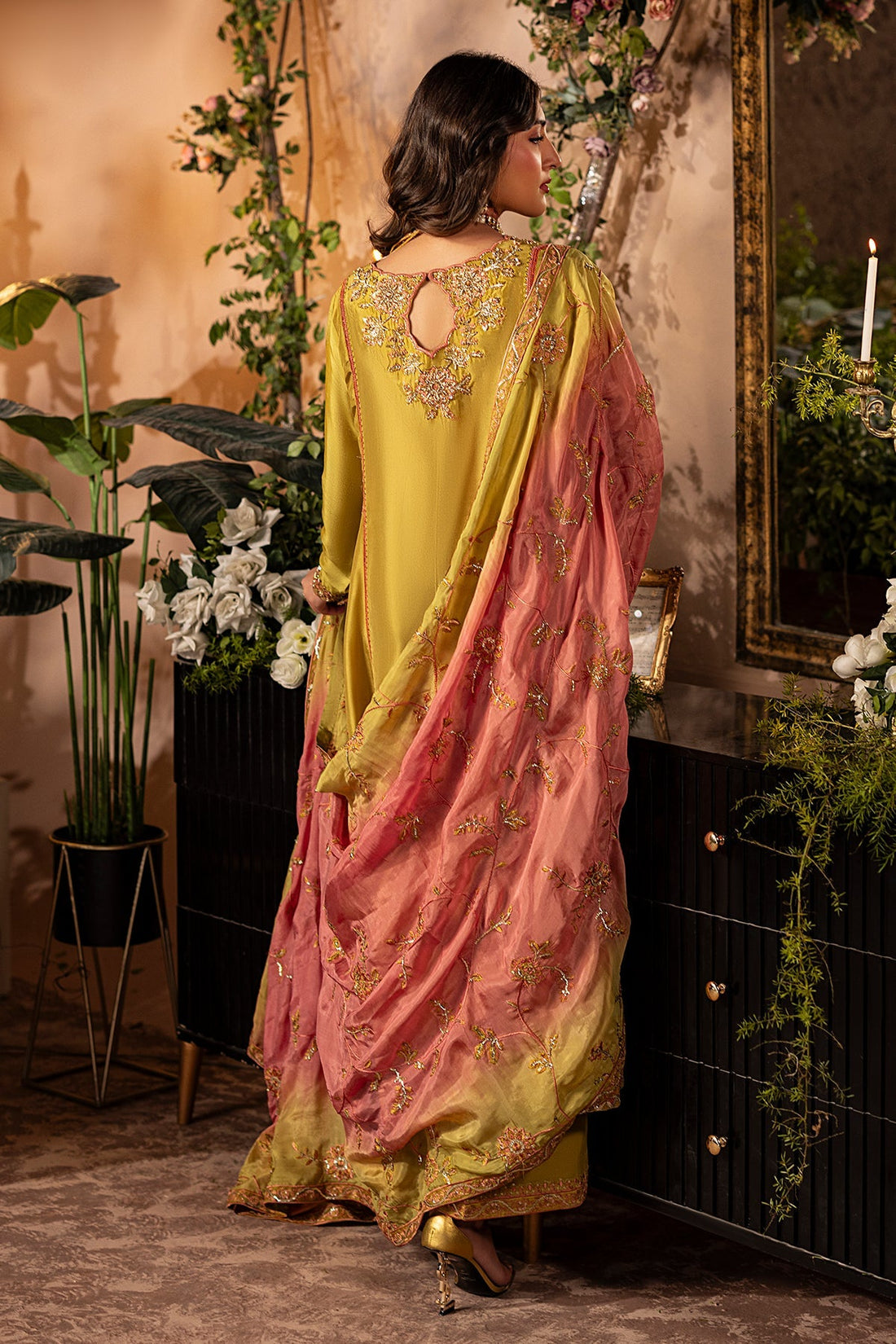 Mina Kashif | Loona Lawn 25 | Topaz by Mina Kashif - Designer Dress - Type: Ladies Clothes - Available at Sana Yasir - 100% Original