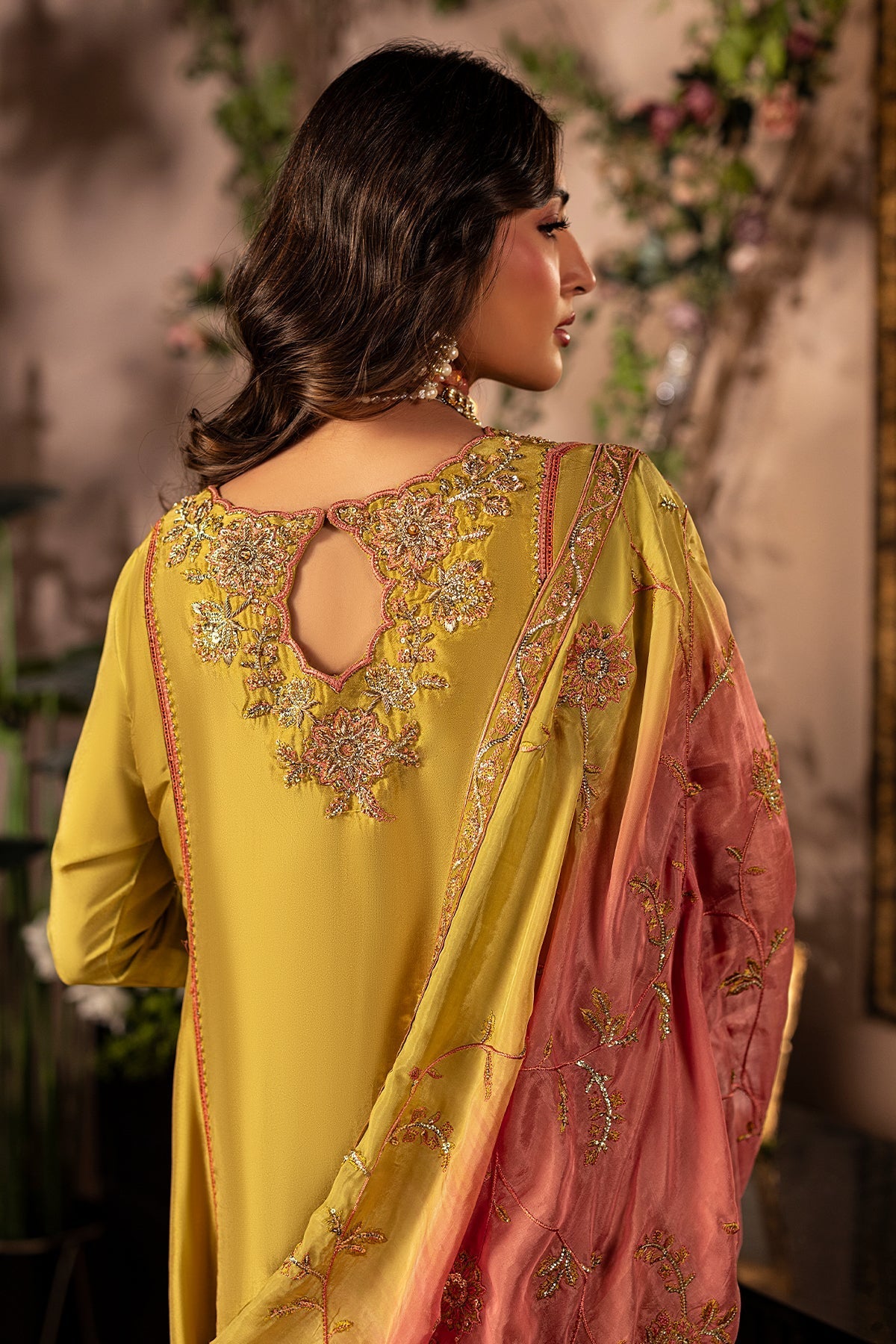 Mina Kashif | Loona Lawn 25 | Topaz by Mina Kashif - Designer Dress - Type: Ladies Clothes - Available at Sana Yasir - 100% Original