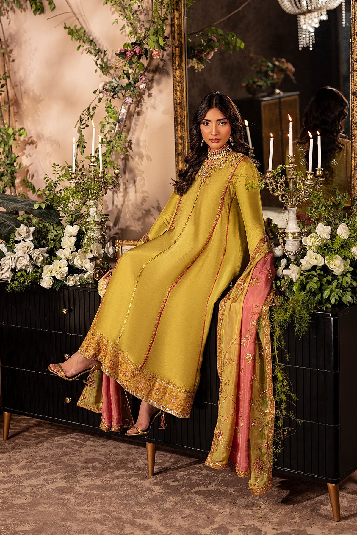 Mina Kashif | Loona Lawn 25 | Topaz by Mina Kashif - Designer Dress - Type: Ladies Clothes - Available at Sana Yasir - 100% Original