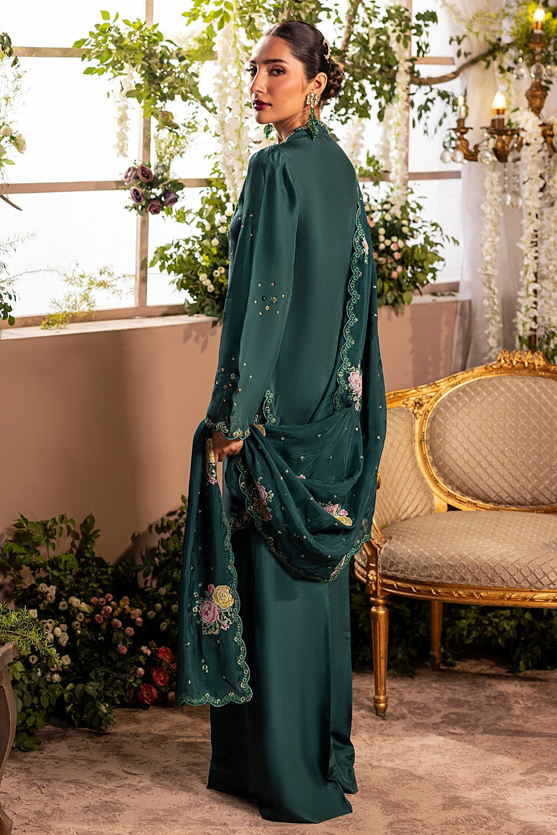Mina Kashif | Loona Lawn 25 | Zircon by Mina Kashif - Designer Dress - Type: Ladies Clothes - Available at Sana Yasir - 100% Original
