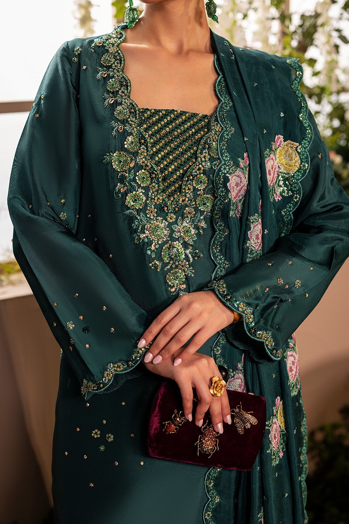 Mina Kashif | Loona Lawn 25 | Zircon by Mina Kashif - Designer Dress - Type: Ladies Clothes - Available at Sana Yasir - 100% Original