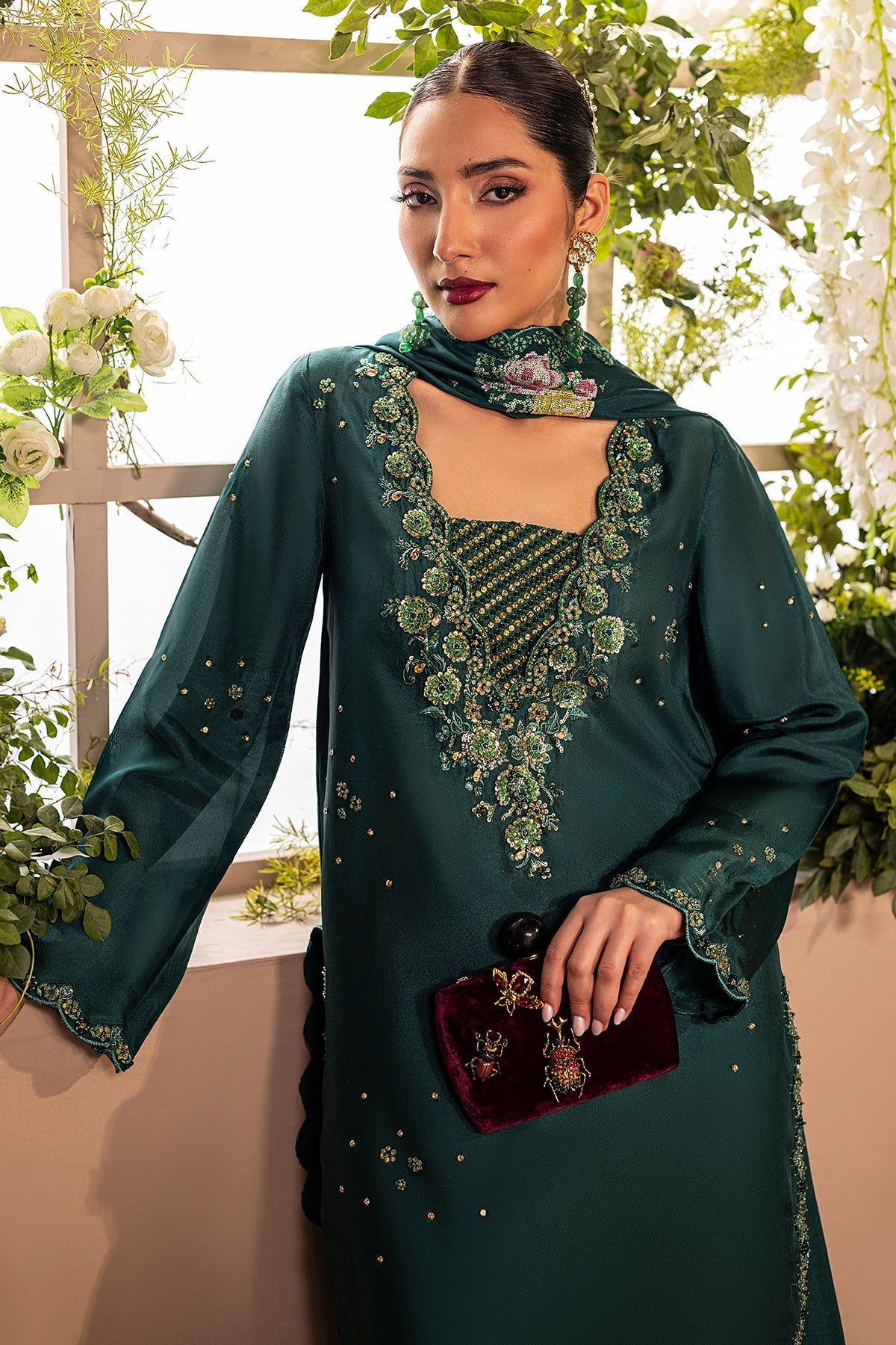Mina Kashif | Loona Lawn 25 | Zircon by Mina Kashif - Designer Dress - Type: Ladies Clothes - Available at Sana Yasir - 100% Original