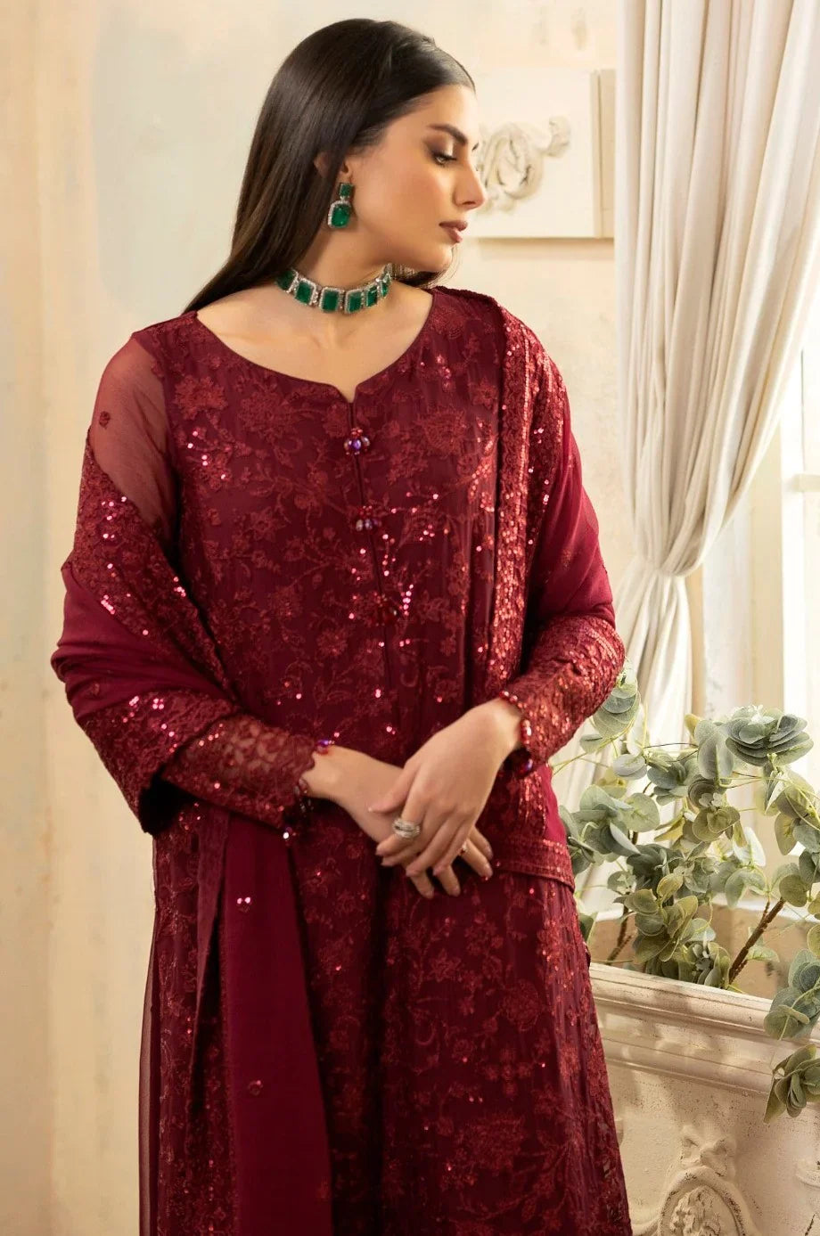 Mohagni | Janan Formals | CIARA MGL-11 by Mohagni - Designer Dress - Type: Formal - Available at Sana Yasir - 100% Original