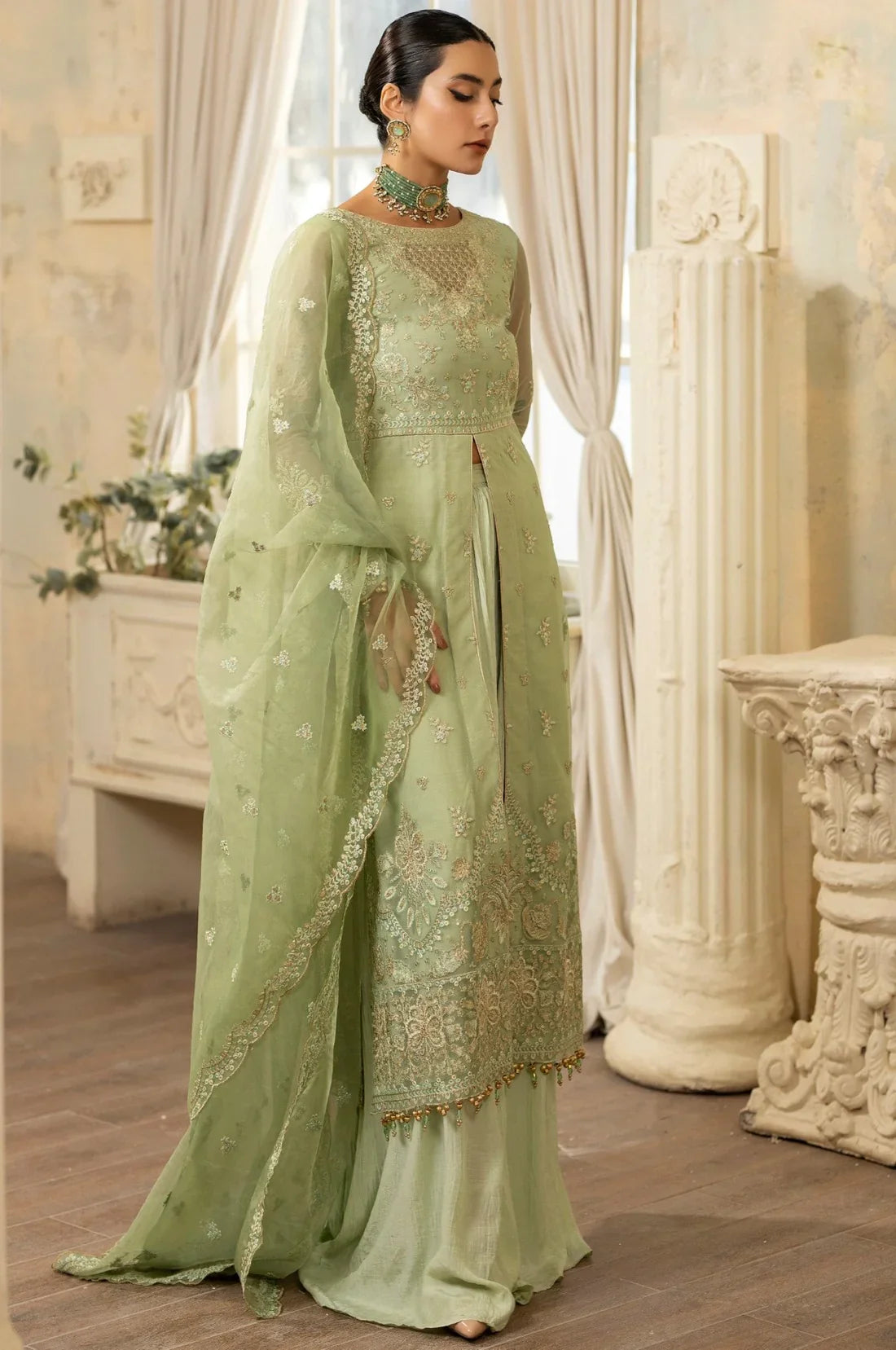 Mohagni | Janan Formals | KIARA MGL-06 by Mohagni - Designer Dress - Type: Formal - Available at Sana Yasir - 100% Original