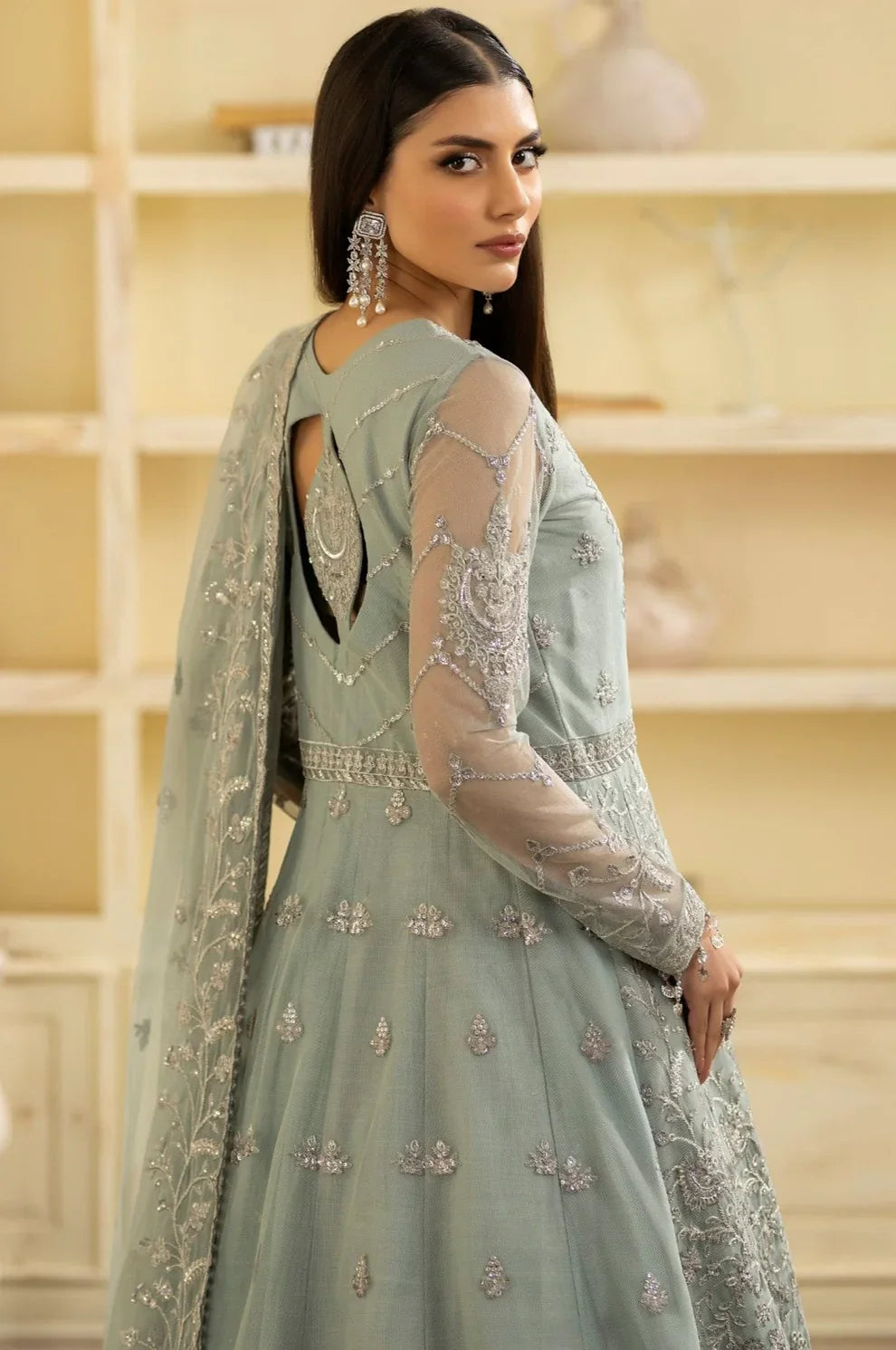 Mohagni | Janan Formals | LAIRA MGL-07 by Mohagni - Designer Dress - Type: Formal - Available at Sana Yasir - 100% Original