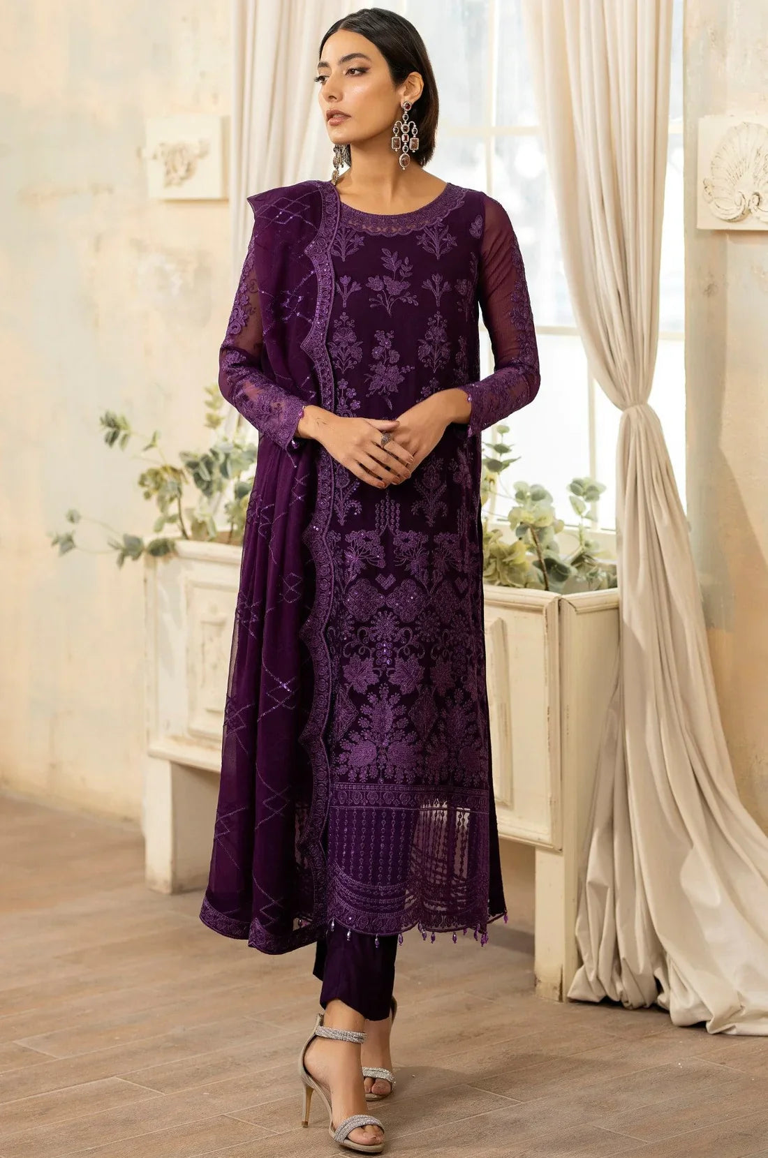 Mohagni | Janan Formals | LUCIA MGL-02 by Mohagni - Designer Dress - Type: Formal - Available at Sana Yasir - 100% Original