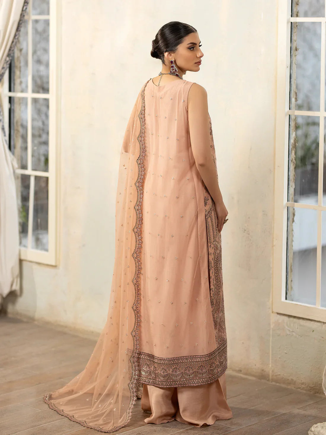 Mohagni | Janan Formals | NIANA MGL-08 by Mohagni - Designer Dress - Type: Formal - Available at Sana Yasir - 100% Original