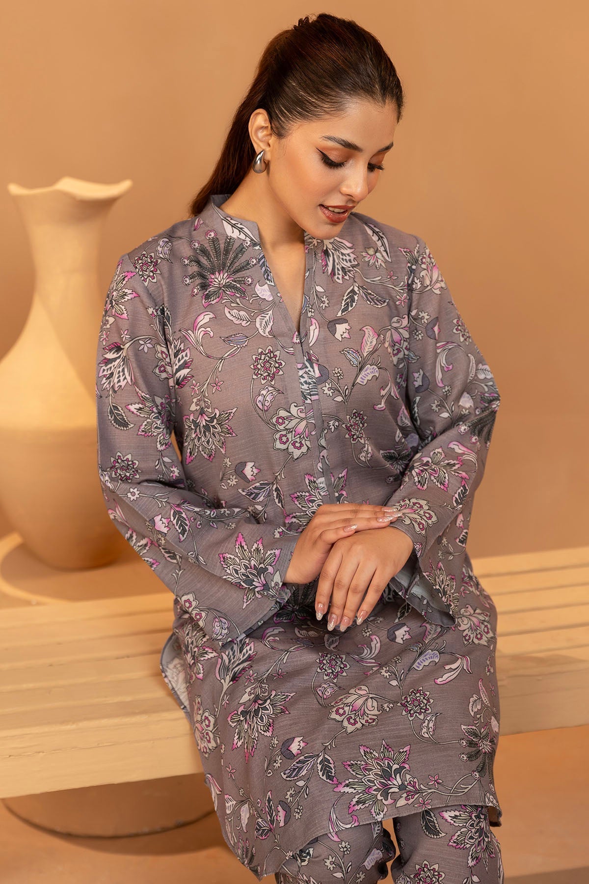 Motifz | Co Ord Sets | 5199-LIYANAH by Motifz - Designer Dress - Type: Ladies Clothes - Available at Sana Yasir - 100% Original