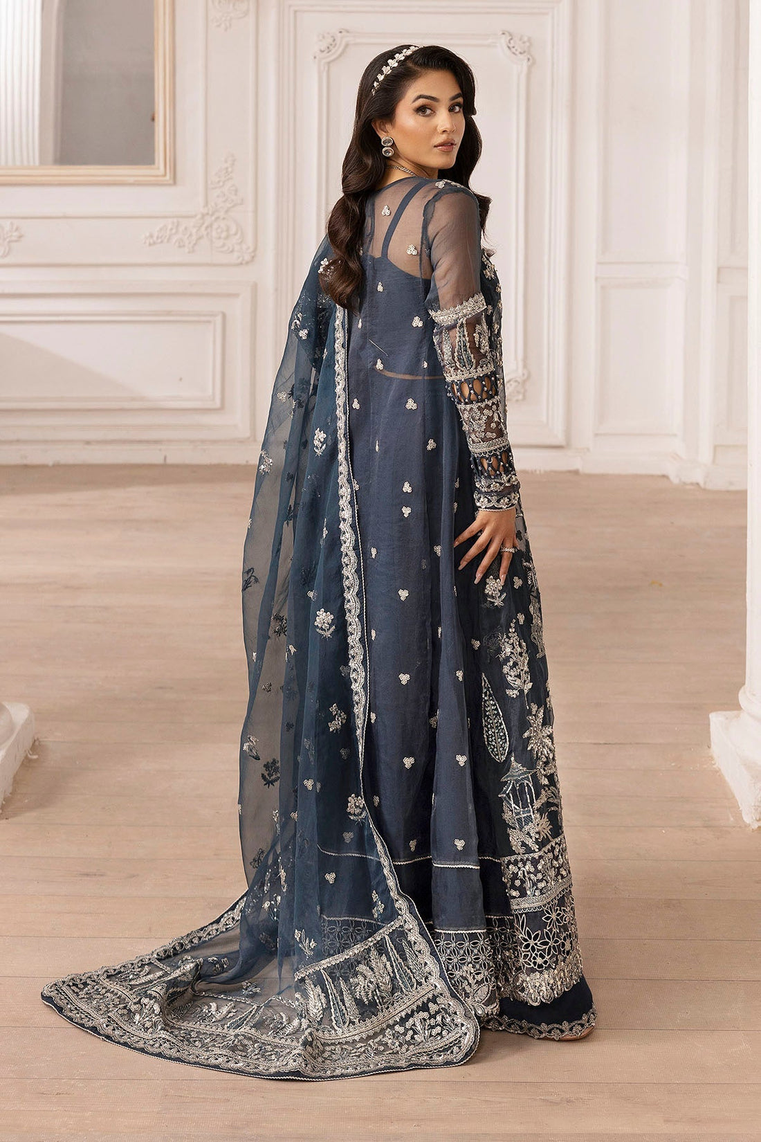 Motifz | Luxury Formal | 4931-YASNA by Motifz - Designer Dress - Type: Ladies Clothes - Available at Sana Yasir - 100% Original
