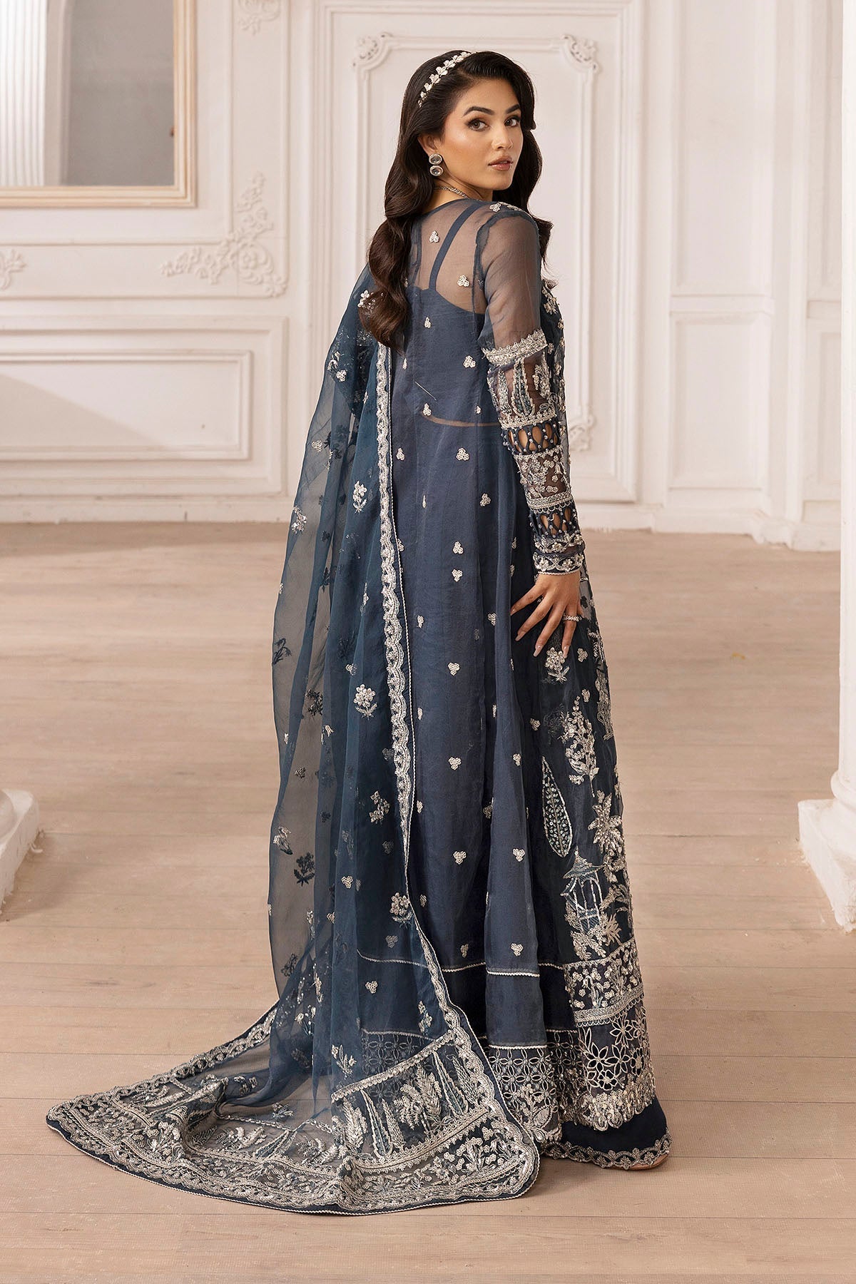 Motifz | Luxury Formal | 4931-YASNA by Motifz - Designer Dress - Type: Ladies Clothes - Available at Sana Yasir - 100% Original