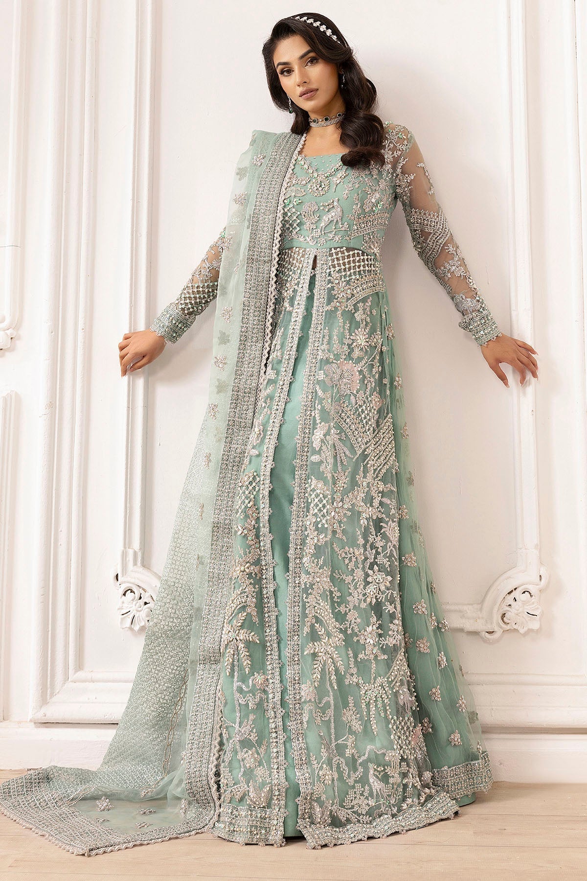 Motifz | Luxury Formal | 4932-AROOSH by Motifz - Designer Dress - Type: Ladies Clothes - Available at Sana Yasir - 100% Original
