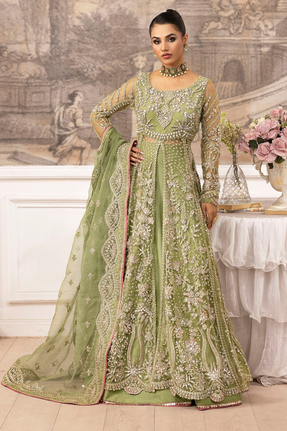Motifz | Luxury Formal | 4933-IYARA by Motifz - Designer Dress - Type: Ladies Clothes - Available at Sana Yasir - 100% Original