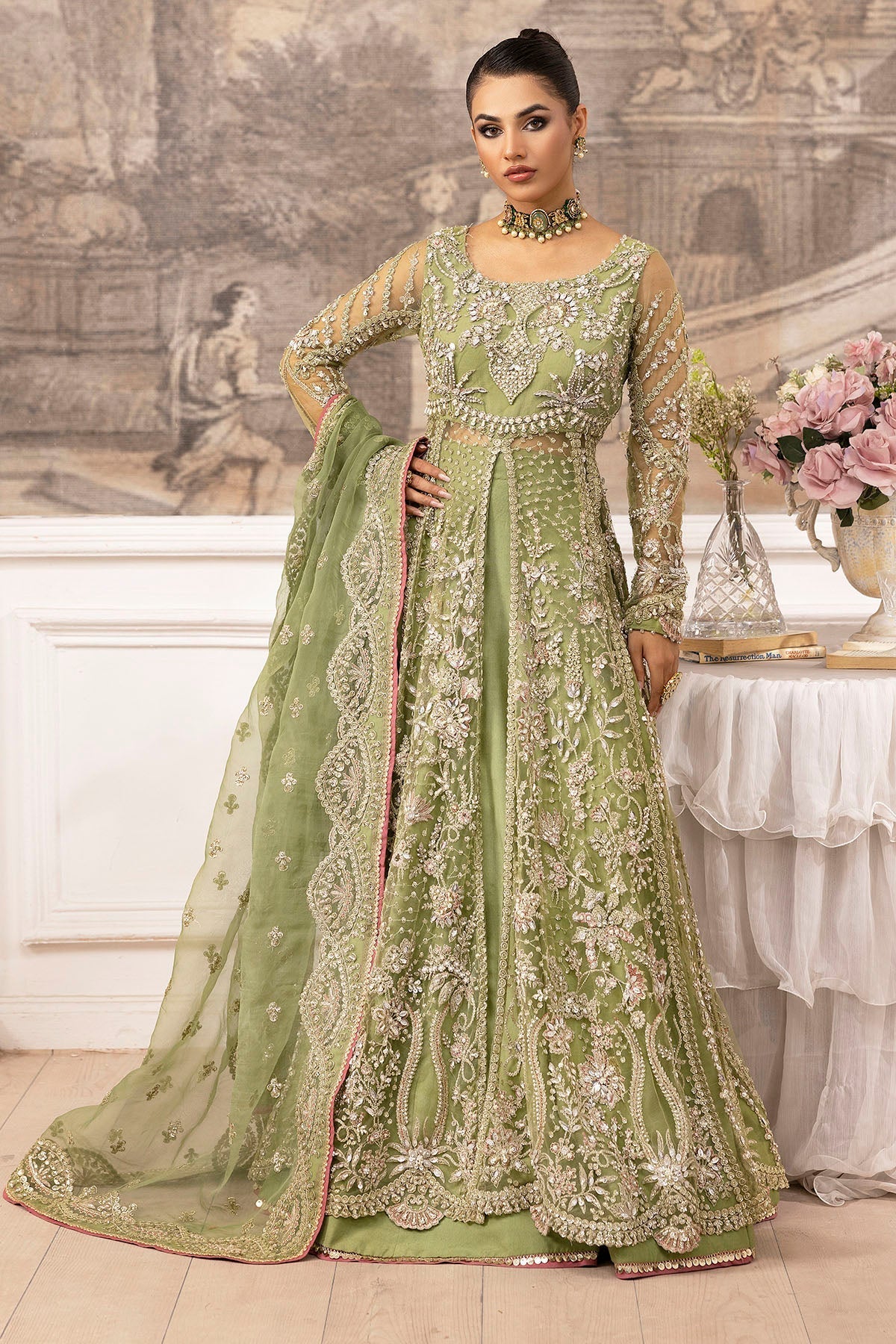 Motifz | Luxury Formal | 4933-IYARA by Motifz - Designer Dress - Type: Ladies Clothes - Available at Sana Yasir - 100% Original