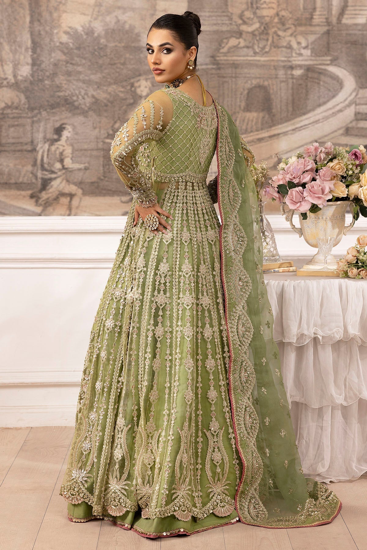 Motifz | Luxury Formal | 4933-IYARA by Motifz - Designer Dress - Type: Ladies Clothes - Available at Sana Yasir - 100% Original