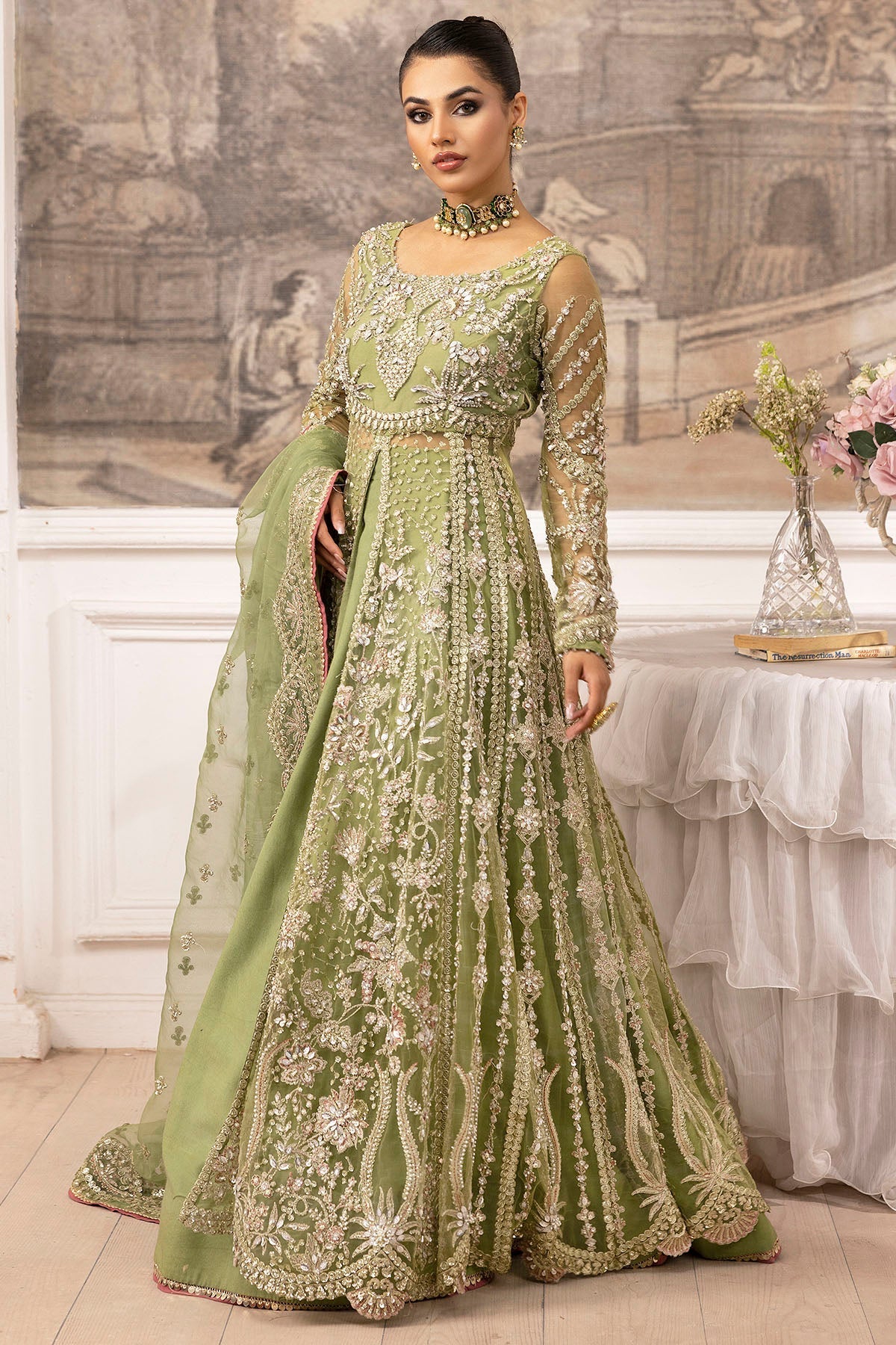 Motifz | Luxury Formal | 4933-IYARA by Motifz - Designer Dress - Type: Ladies Clothes - Available at Sana Yasir - 100% Original
